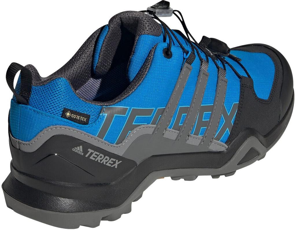 Обувь для треккинга Adidas Terrex Swift R2 GTX blue rush/grey four/core black