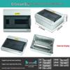 HT-Circuit Waterproof Outdoor Distribution Box for Construction and Household Electric Metering, Surface Mounted Switch Box.