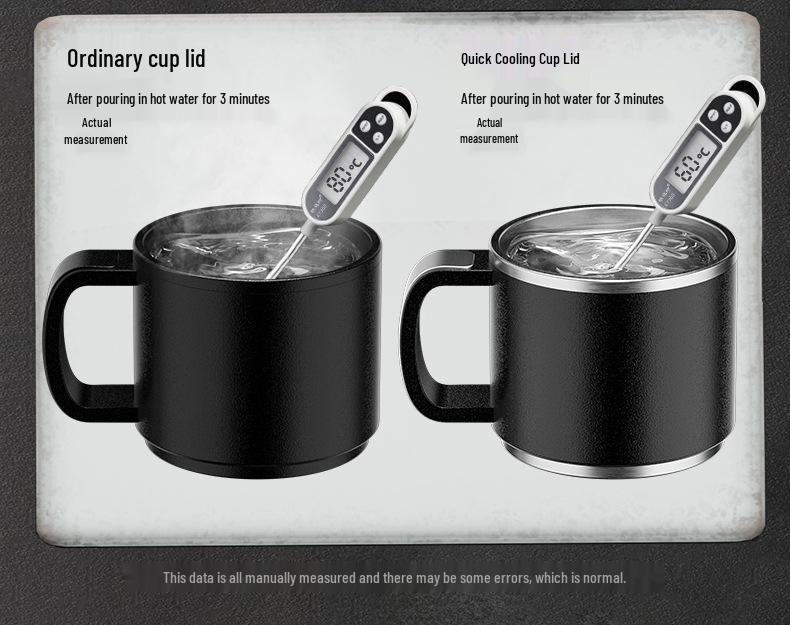 Pánská 1000ml nerezová láhev s čajovým sítkem a na vodu – špičková, velkokapacitní, přenosná izolovaná nádoba