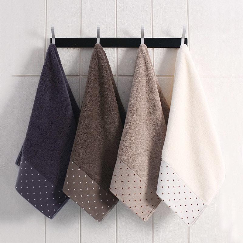 3pcs Face Wiping Towel Face Towel Thickened for Adults Soft Absorbent Non-shedding Home-use Full Cotton Face Towel for Washing Face