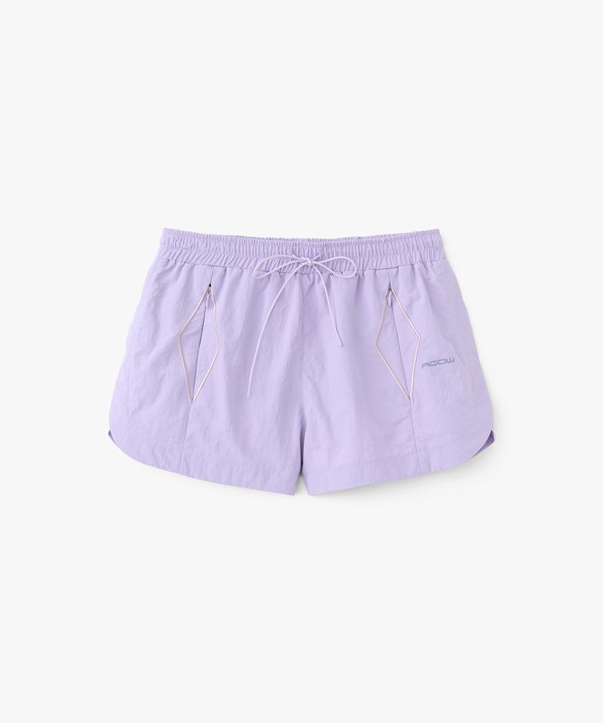 AGOW Pocket Shorts Purple