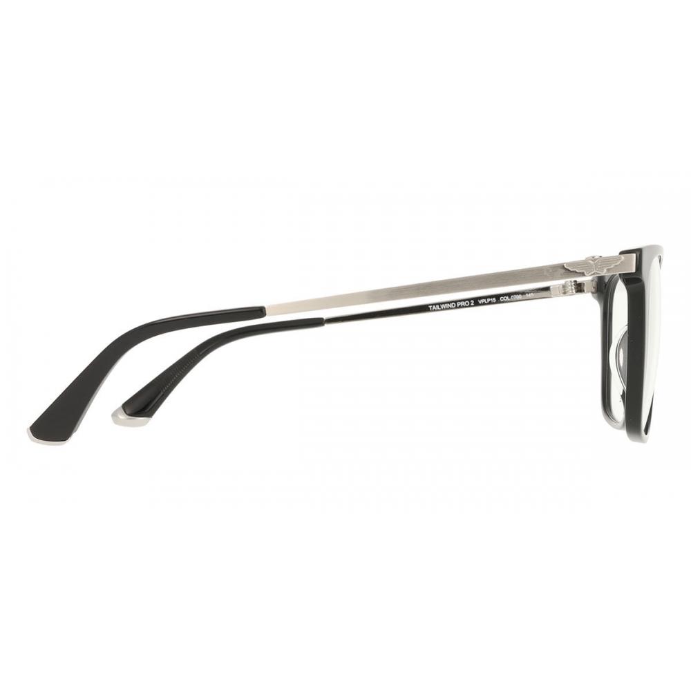 Police Vplp15 Tailwind Pro 2 0700 Men Eyeglasses