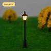20pcs Warm White Model Street Lights Layout Lamppost Railway Train Garden Playground Scenery Led Lamp Lighting 1:150