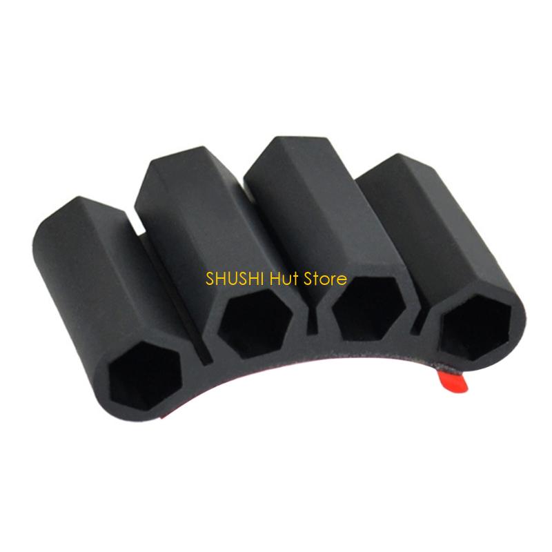 Universelle Bohrerhalter-Clip-Organizer für 1/4-Zoll-Bit und Sechskantaufnahme für Elektrowerkzeug Klebemontage D57B