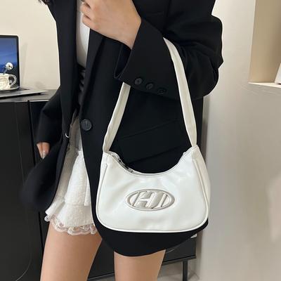 Niche Design Single Shoulder Jingle Bag 2025 New Fashion Trend Versatile Women's Bag