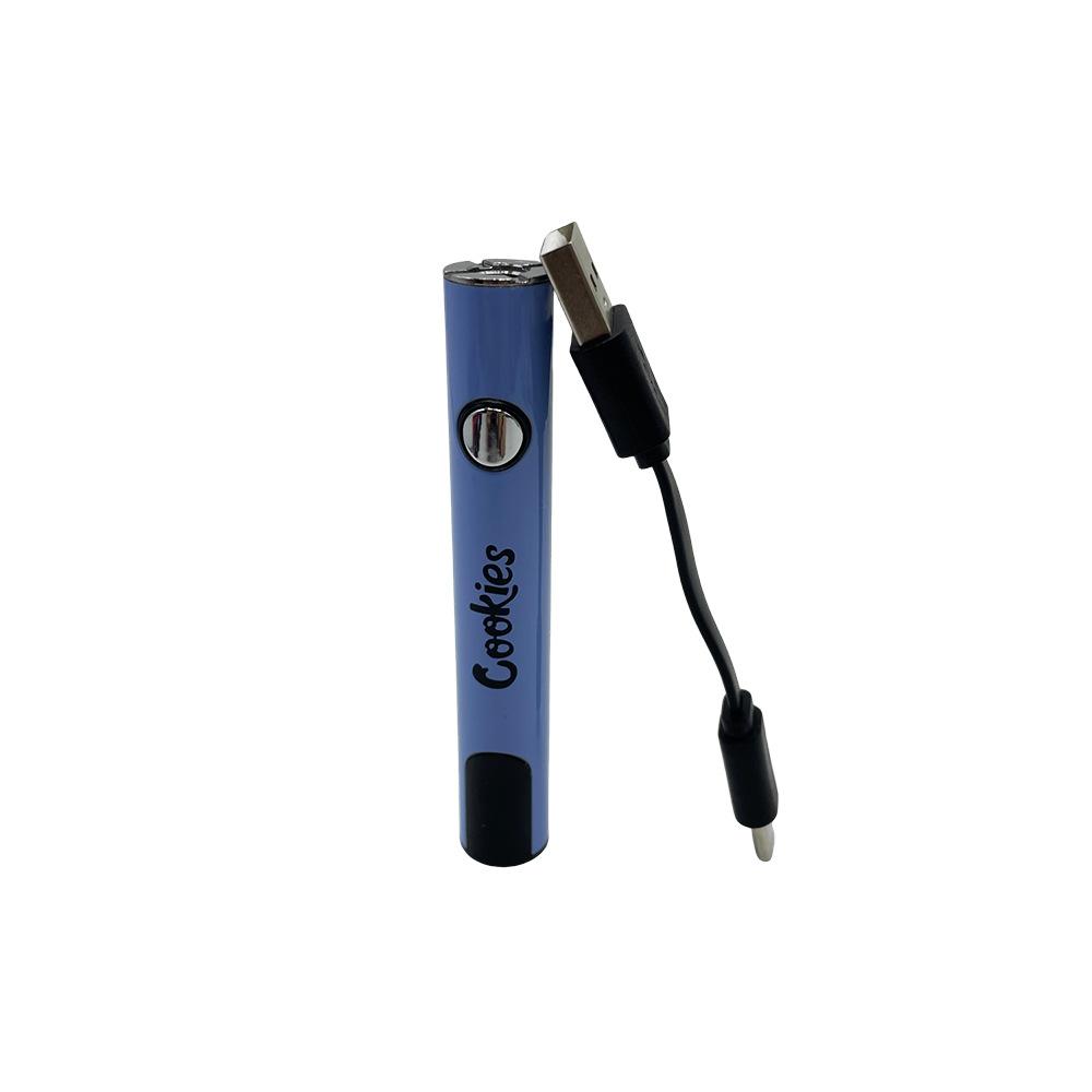 1 Stück Keks Elektrischer Lötkolben LED Digital Batterie 650mAh Intelligentes Vorheizen Batterie Stift 510 Gewinde Reparaturwerkzeug