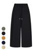 BHPOLOCLUB Women'S Cool Stretch Wide Pants 5 Colors Sl101