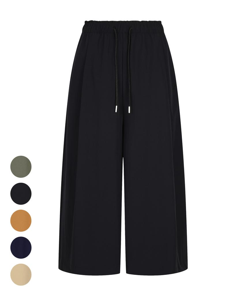 BHPOLOCLUB Women'S Cool Stretch Wide Pants 5 Colors Sl101