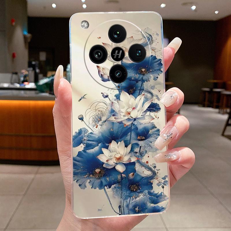 For OPPO Find X8 Pro Ultra Casing Luxury Dragon Cute Cool Boys Girls Pattern Transparent Soft TPU Silicone Phone Case Back Cover