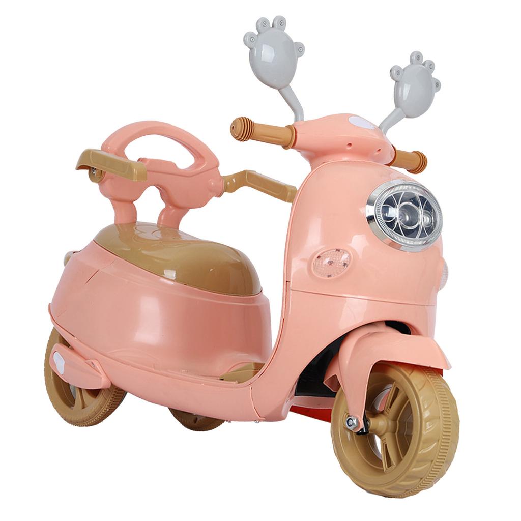 Kinder Elektro Motorrad Dreirad 3 Rad Spielzeugauto Elektroauto für Kinder Jungen Mädchen