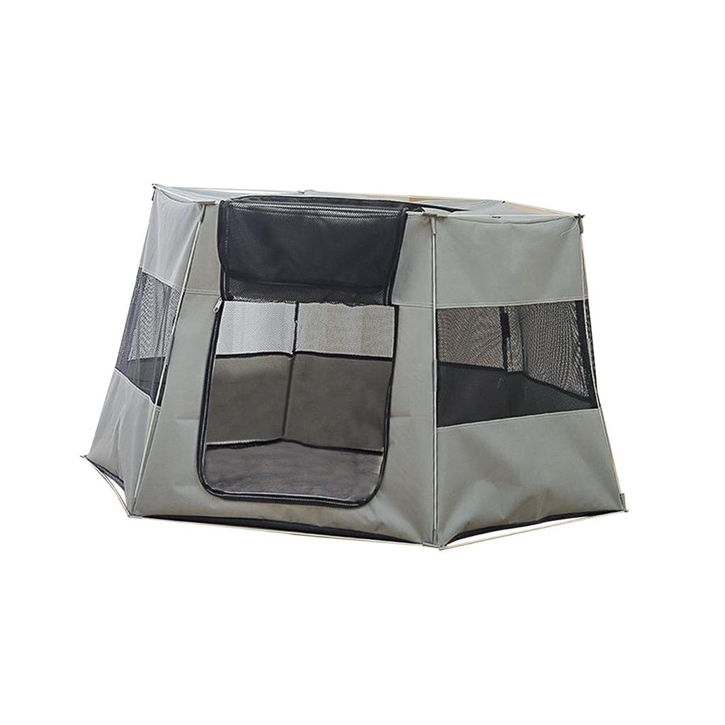 Cat Bed House Delivery Room Puppy Kitten Nest Kennel with Soft Oxford Cloth Suitable for Indoor