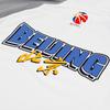 Li Ning CBA Series Loose Breathable Casual Fashion American Long Sleeve Basketball Jersey Player Edition 25-26 Season Beijing Team ATLV465-2