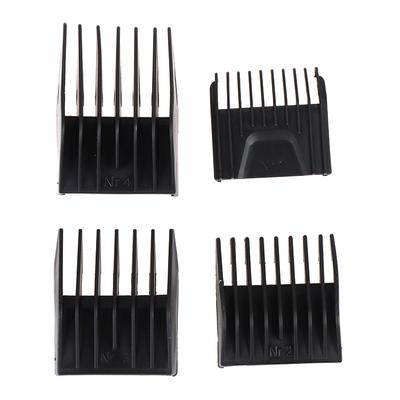 4Pcs Barber Universal Hair Clipper Limit Comb Replacement Guide Combs