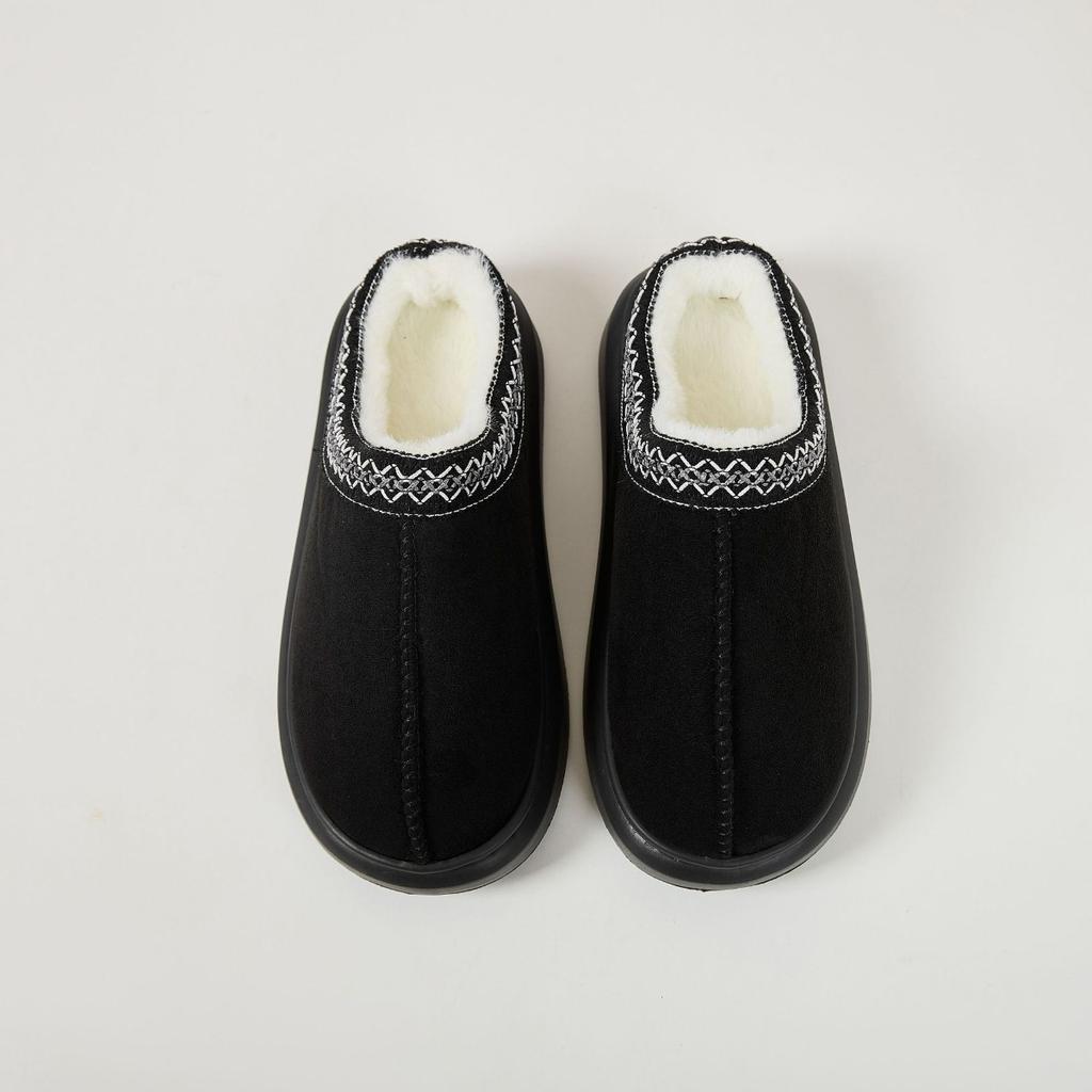 Plus Size, Couple Slippers, Casual Slippers, Comfortable, Plush Slippers, Warm Slippers, Indoor Slippers, Non Slip Slippers, Lightweight, Snow Boots