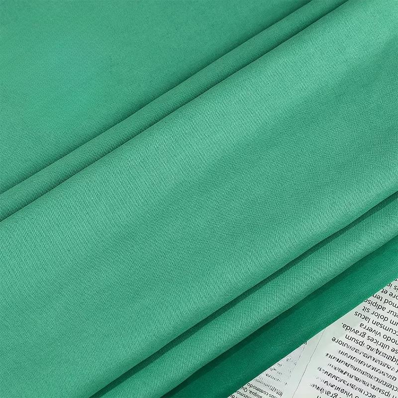 100x150cm Soft Matte Frosted Velvet Suede Fabric Transverse Micro Elasticity Women's Clothing Hats Designer DIY Sewing Fabric