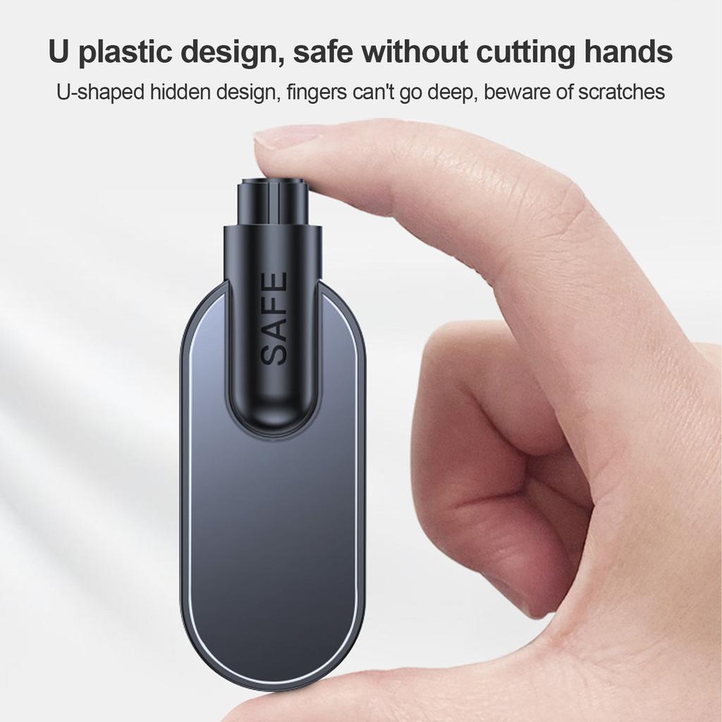 Portable Car Safety Hammer Multifunctional Glass Breaker & Seatbelt Cutter Pocket Size Lightwieght for Emergency Escapes