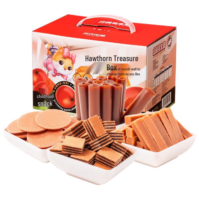 Three Squirrels Hawthorn Snacks