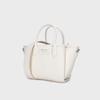 Emporio Armani Fashion Versatile Commuter Tote Bag PU Synthetic Leather Handbag Women tote bags Off-White EW002328-AF17799-M0211