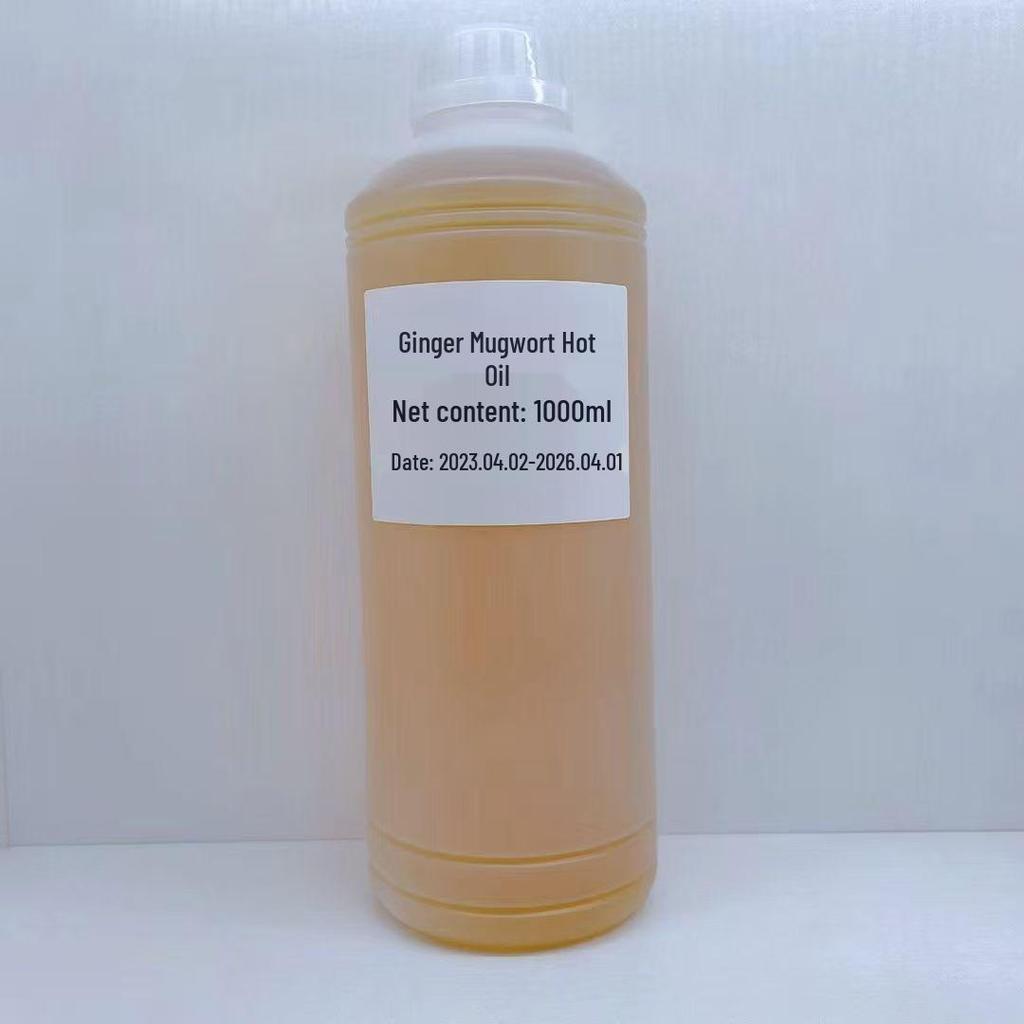 Hospital-Grade Essential Massage Oil for Meridian Unblocking, Full-Body, Shoulder, Neck, Back Massage, and Gua Sha - 1000ML.