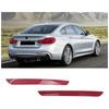 2pcs Rear Bumper Trim Reflector Strips 63147388765 63147388766 for 530i 540i 530e Reflective Cover Replacement