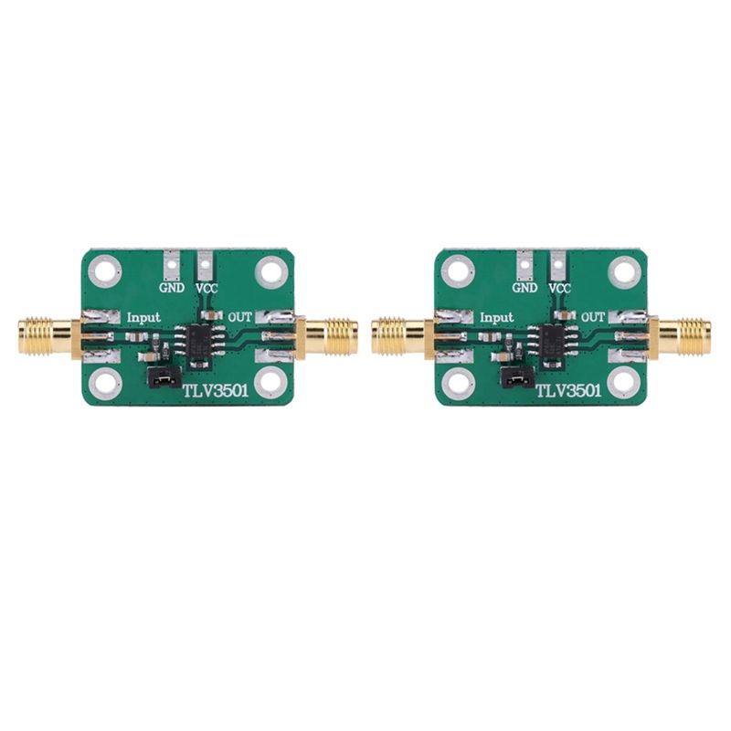 AT21-2X TLV3501 Single High Speed Comparator Frequency Meter Front Shaping Module DC 2.7-5V Frequency Counter SMA