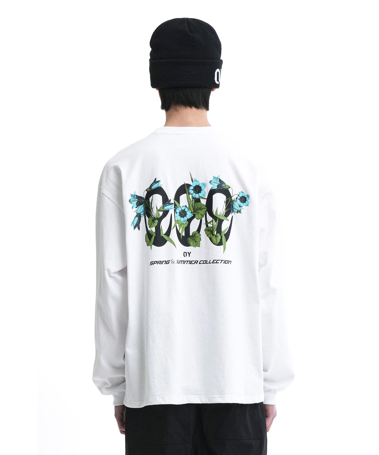Oy T.S.L.F Long Sleeve-White 2 Size