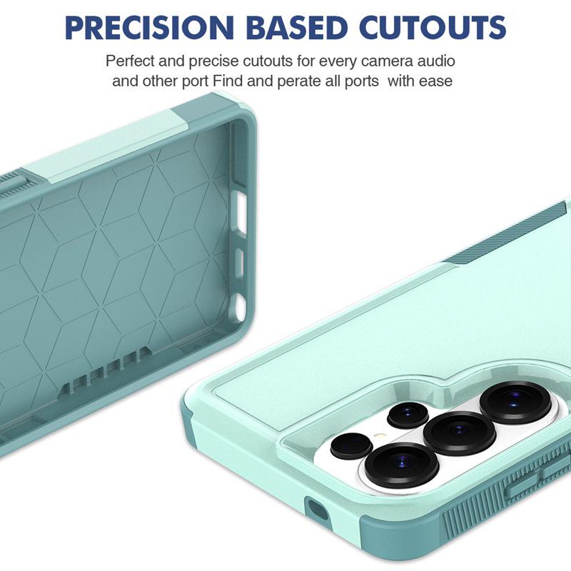 Compatible with Samsung S26 Ultra: 2-in-1 Anti-slip & Drop Case for S25/S25 Plus - Outdoor Protective Phone Cover