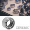 4pcs SMR63ZZ Stainless Steel Single Row Ball Roller Bearing 3mm Bore 6mm OD 2.5mm Thickness