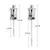 1Pc Dental Broken Root Drill Extractor Stainless Steel Long Short Apical Fragment Remover Dentistry Tool