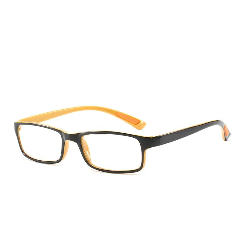 New Plastic Myopia Square Glasses Myopic Glasses for Women Men Short Vision Glasses -0.5 -1.0 -2.0 To -6.0 Lentes Para Hombre