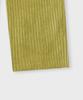 FALLETT Corduroy Wide Pants Light Olive