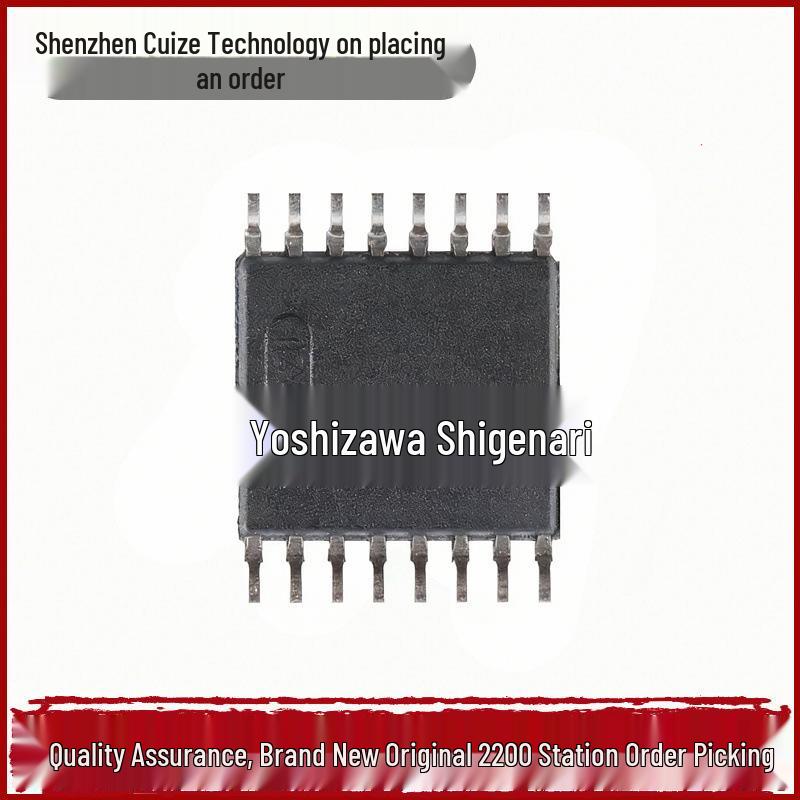 Original TMUX4052PWR TSSOP-16: 1.8V Logic-compatible, 2-channel Multiplexer.