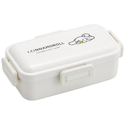 Bento Single Made In Dishwasher and Microwave Aishina Moroll Design Box, 530ml, Tier, Japan, Leak-Resistant, 4-Point Lock, Safe, (PFLB6AG-A)