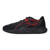 Puma Twitch Runner Black High Risk Red Unisex Sneakers 376289-02