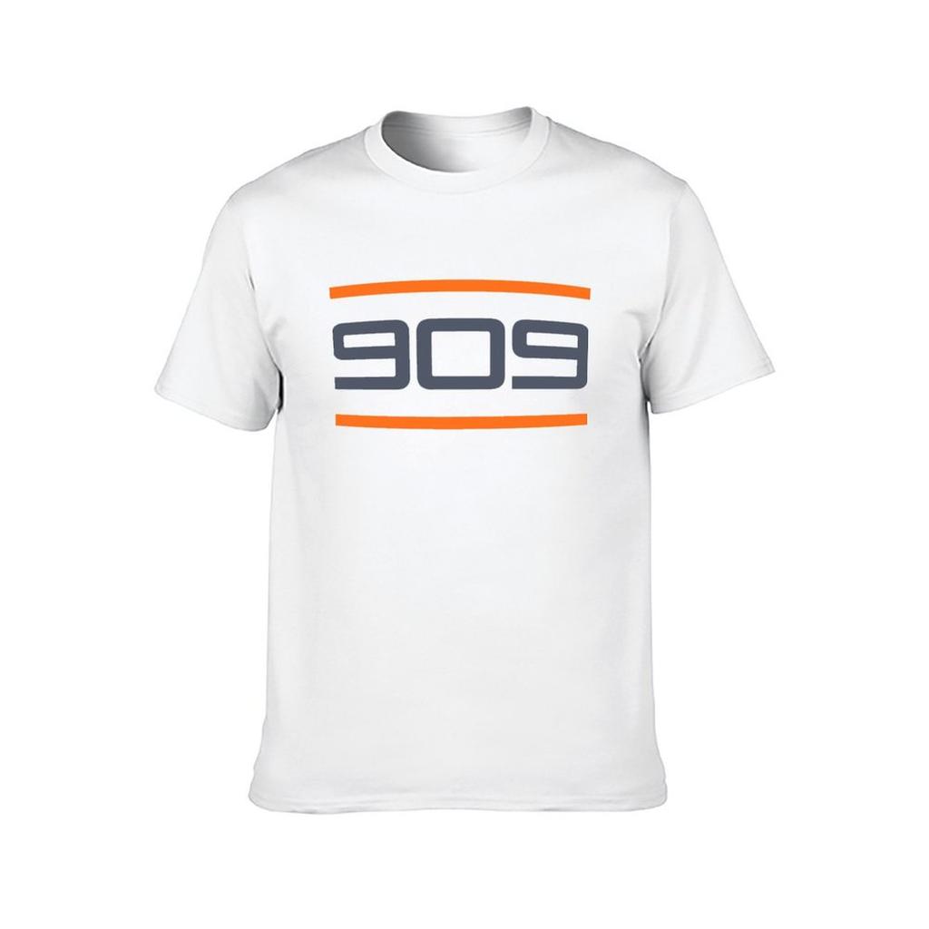 1.0 Plain T DRUM Shirt Shirts Man T-Shirt 909 Designer T