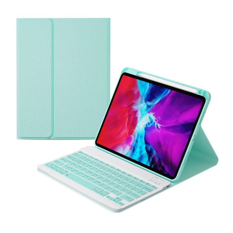 IPad Air 5 10.2 Pro 11 Mini 7 Bluetooth Keyboard Case With Pen Slot Backlight