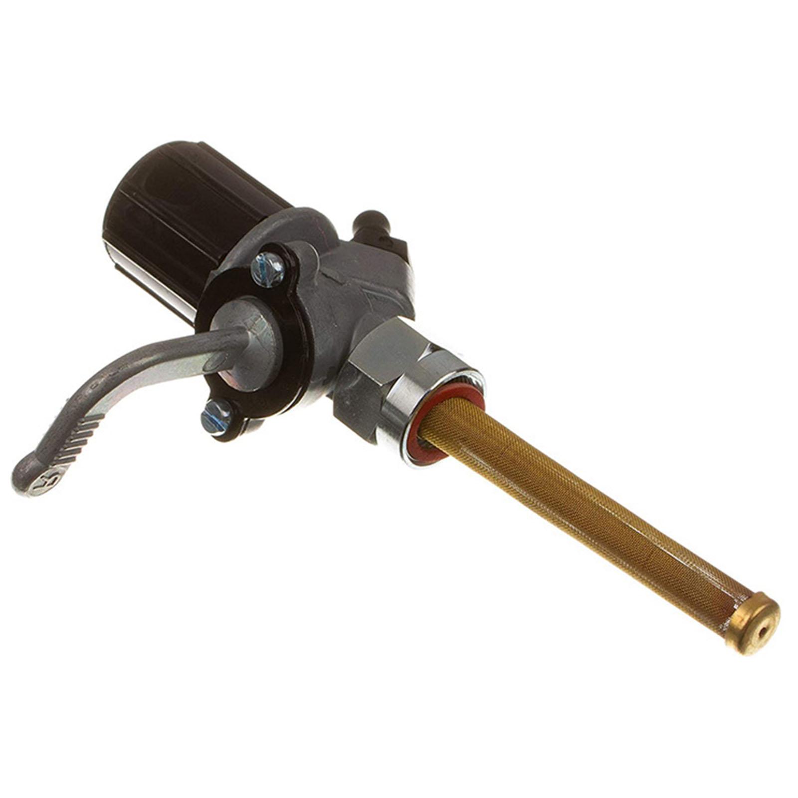

Fuels Valves with Hose Connection Motorbike Fuels Flowing Control Tap Motorbike Petrols Switch Replacements for Bike 1