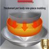 ZISIZ 304 Stainless Steel Large Stock Pot