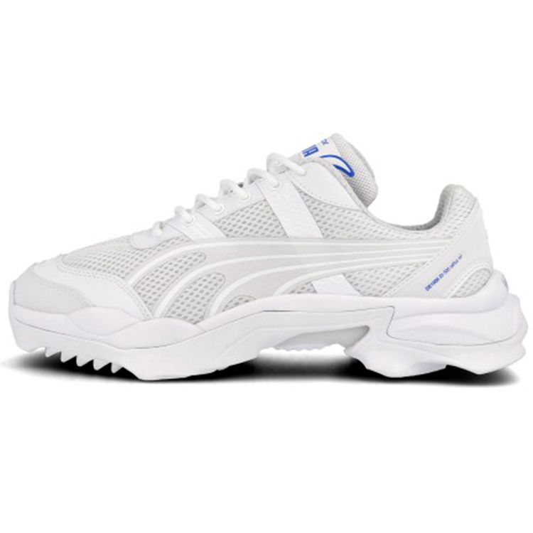 

Puma Nitefox Crossin Удобные Нескользящие Дышащие Легкие Повседневные Кроссовки с Низким Верхом Унисекс кроссовки Белый 371499-02 42