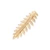 AWAYTRVintage Metal Leaves Barrettes Simulate Leaf Plant Hair Clips Wedding Gold Duckbill Clip Clamps Platinum Hairpin Hair Comb