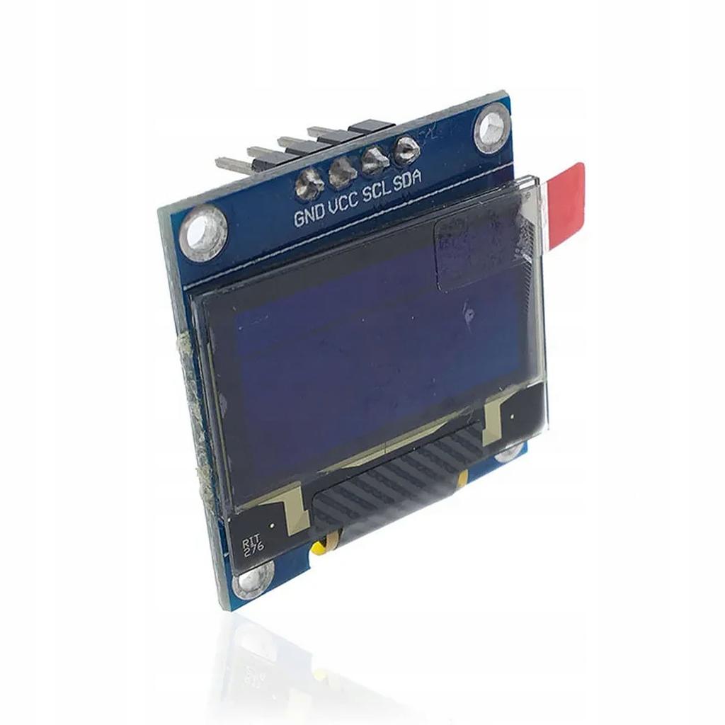 Rosfix Moduł Wyświetlacza OLED 0,96"" – Wysoka Jakość Obrazu | Kompaktowy Rozmiar | Łatwa Integracja Z Mikrokontrolerami