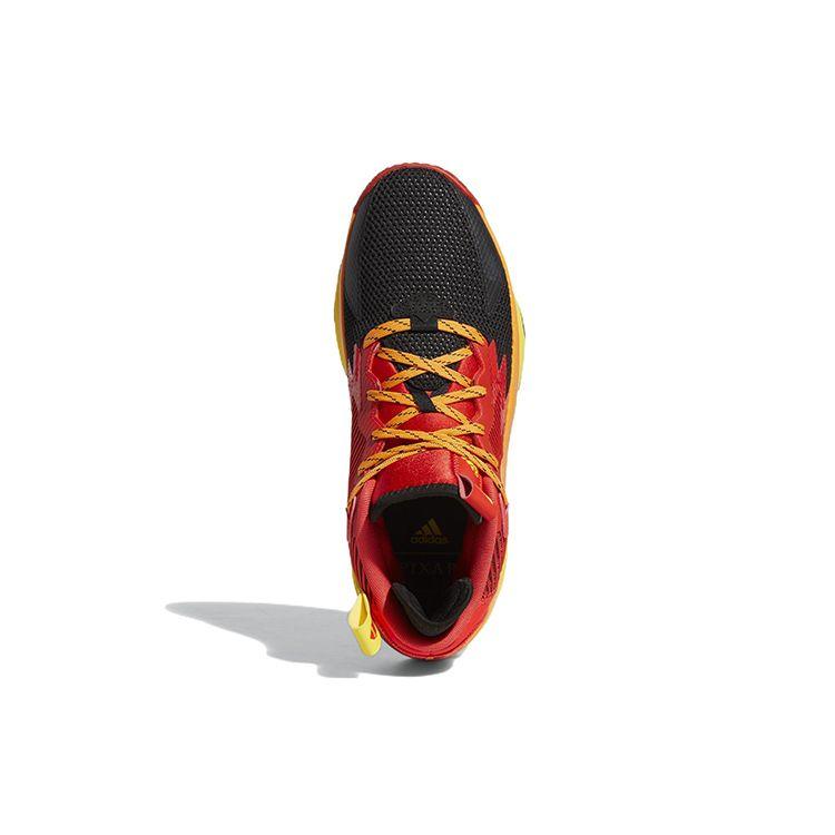 Pixar x adidas Dame 8 Mr. Incredible Men Sneakers Core-Black Team-Yellow Vivid-Red HR1562