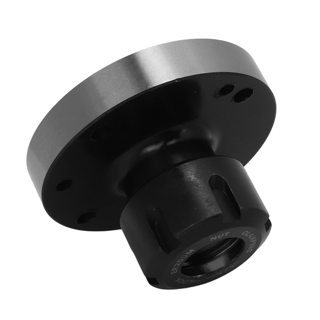 Mandrină cu pinion ER25, prindere compactă, strung CNC, mașini-unelte de frezat cu diametrul de 80 mm