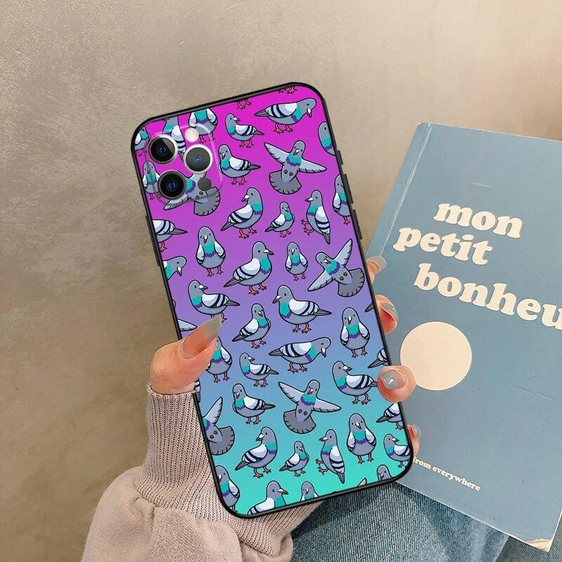 

Чехол для телефона «Голуби» для iPhone Samsung Galaxy Redmi Xiaomi Oppo OnePlus Note SA 7 8 9 10 11 12 13 14 20 21 22 23 53 54 Pro Max Plus Ultra TPU Soft Samsung Galaxy s8