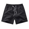 Men Swim Shorts Quick Dry Summer Pocket Elastic Waist Basic Shorts Pant 3XL Swimwear Running Jogging Trunks Beach Board Shorts