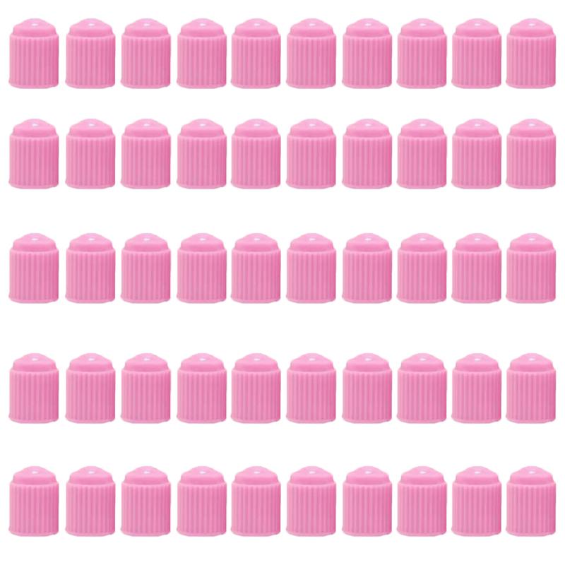 Car Tire Valve Stem Caps Plastic Tyre Valve Dust Caps Universal Wheel Stem Covers for Auto Bicycle Bike Motorcycle Car Accessory