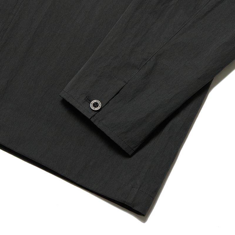 KIRSH Men'S Hoodie Shirt [Charcoal]