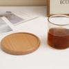 9Cm Durable Blank Wood Coasters Stand Mug Tea Coffee Cup Pad Heat Resistant Drink Mat Home Tableware Round Wood Mat Decor