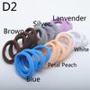 24pcs Hair Scrunchies Girls Headbands Hair Holders Girls Tie Gum Rubber Bands Girls Hair Elastics Accessories Girl Headwear