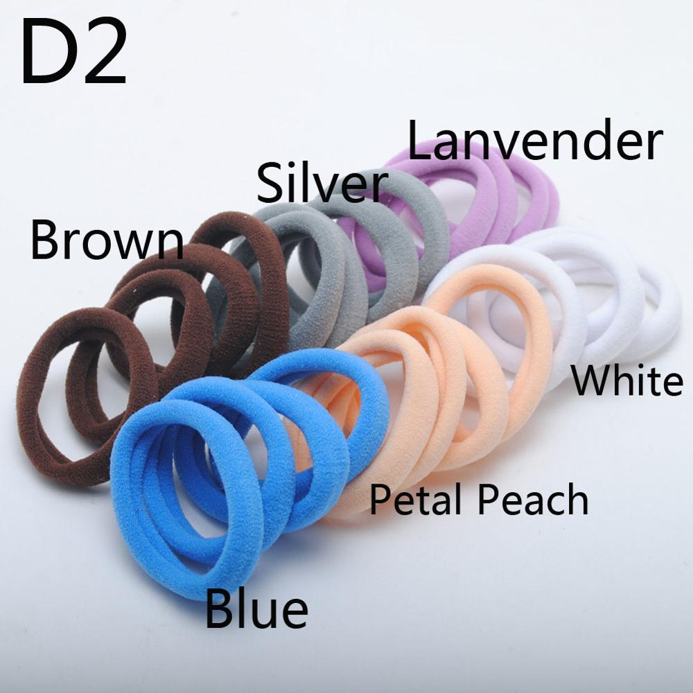 24pcs Hair Scrunchies Girls Headbands Hair Holders Girls Tie Gum Rubber Bands Girls Hair Elastics Accessories Girl Headwear